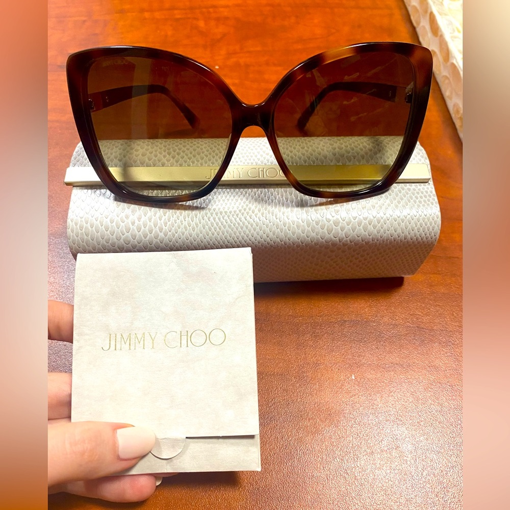 Jimmy Choo Sunglasses.